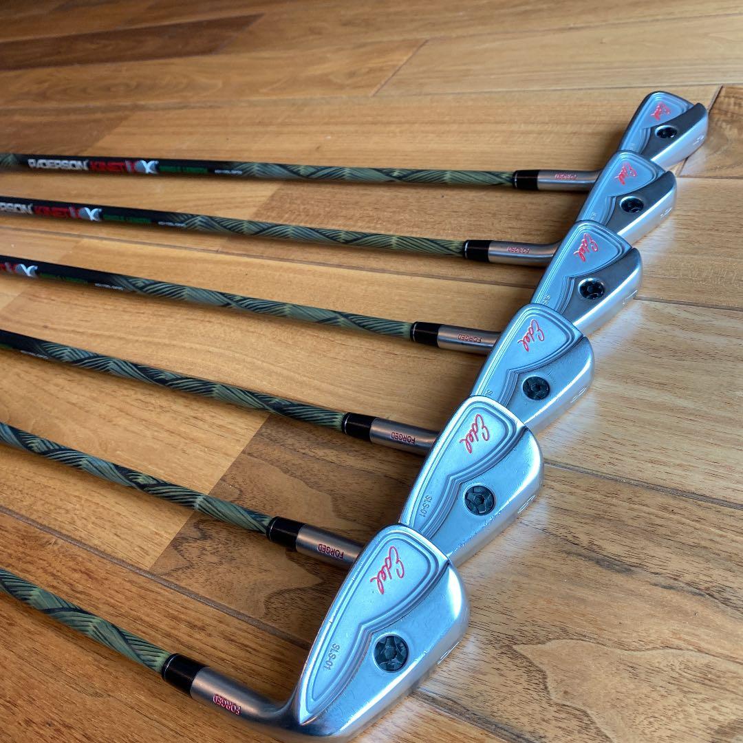 値下げ！Edel イーデル 　ワンレングスアイアン　6本セット