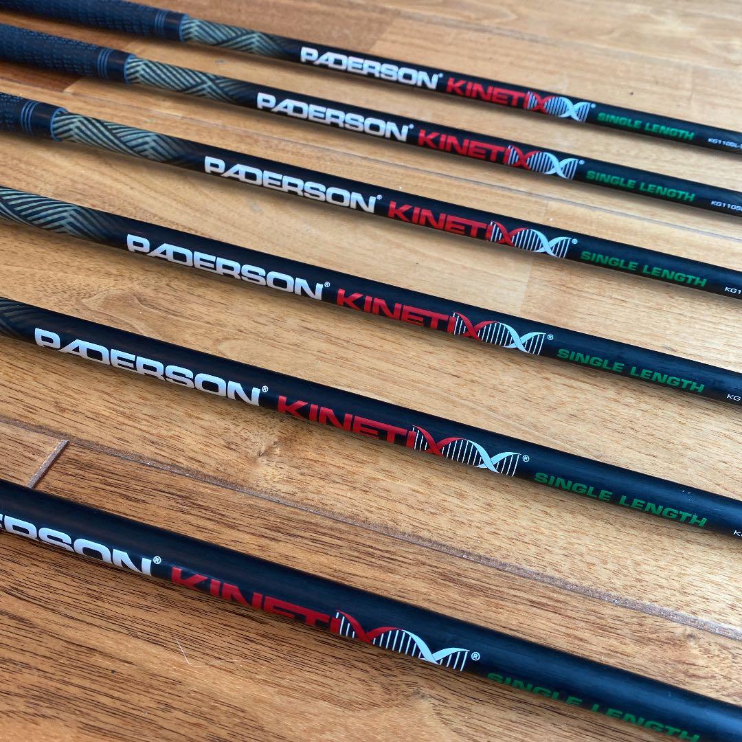 値下げ！Edel イーデル 　ワンレングスアイアン　6本セット