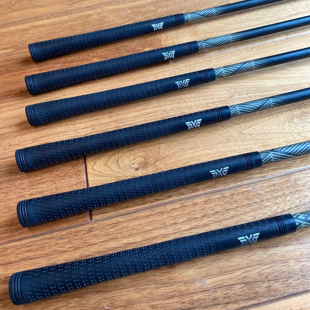 値下げ！Edel イーデル 　ワンレングスアイアン　6本セット