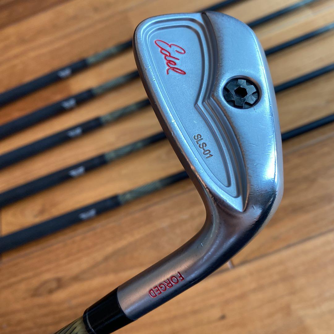 値下げ！Edel イーデル 　ワンレングスアイアン　6本セット