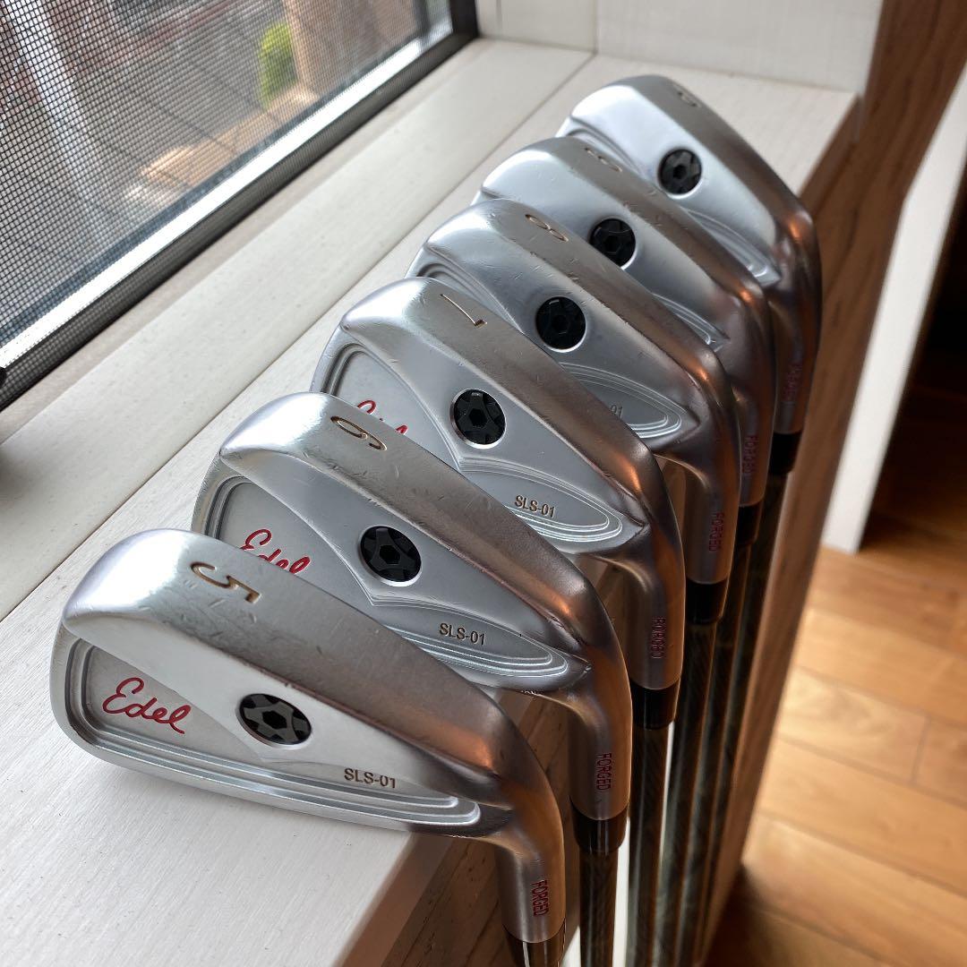 値下げ！Edel イーデル 　ワンレングスアイアン　6本セット