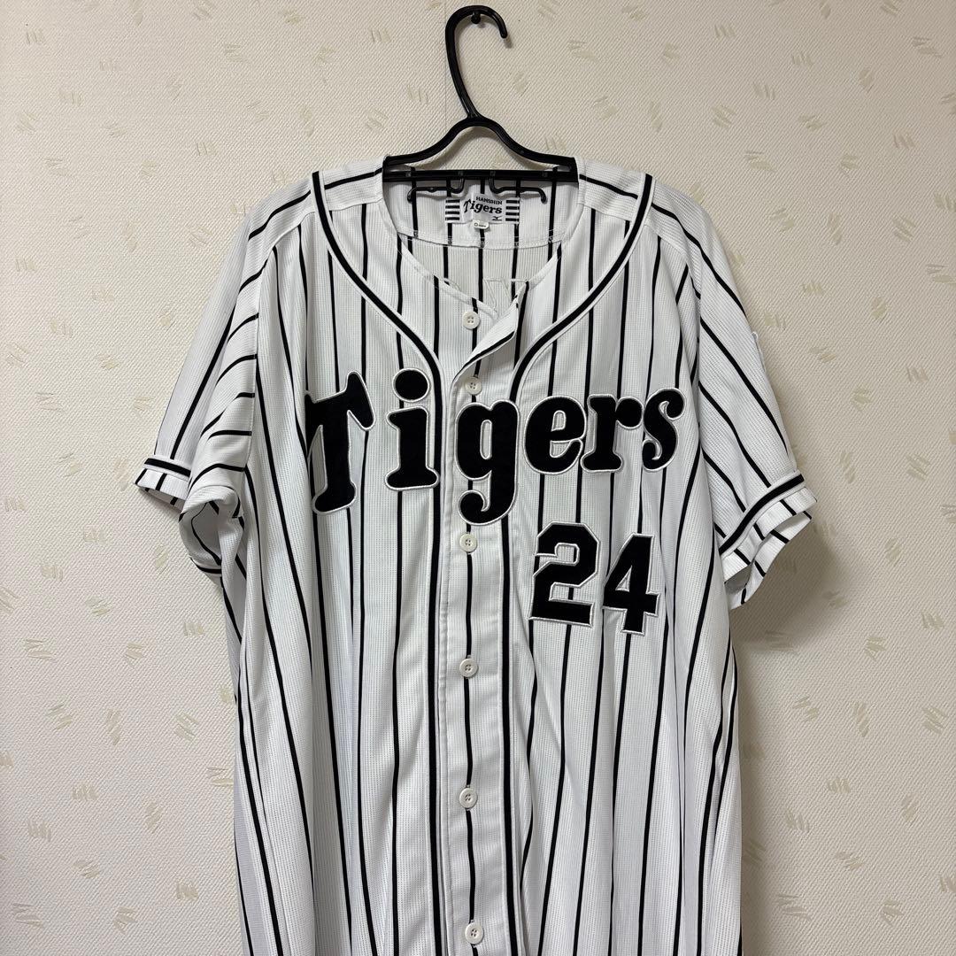 阪神タイガース レプリカユニフォーム 横田慎太郎 Oサイズ - メルカリ