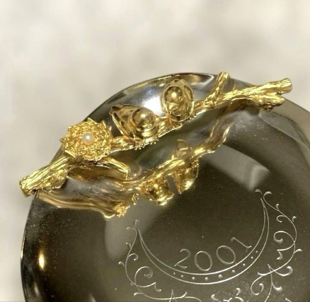 MIKIMOTOパール付きジュエリートレイ ☆2001年限定 - メルカリ