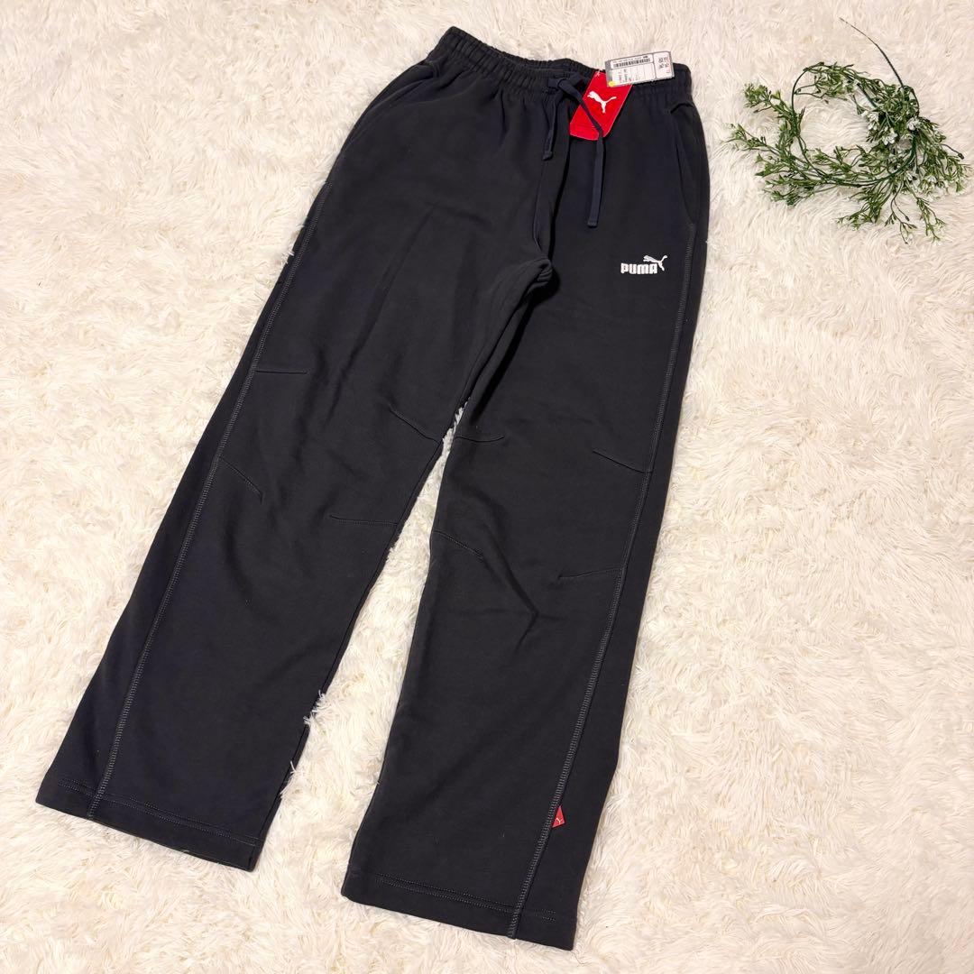 【新品未使用タグ付✨】PUMA スウェット上下セット L グレー