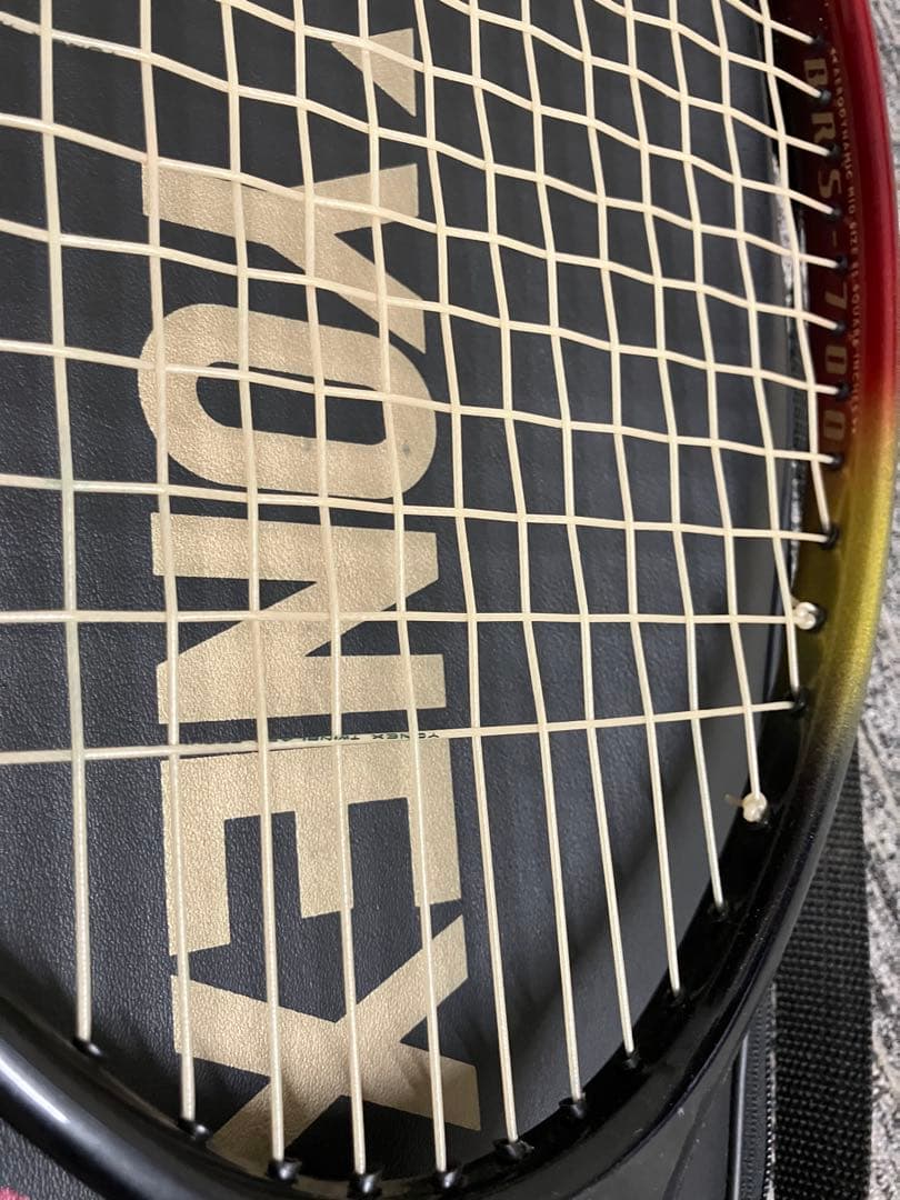 【K】YONEX BORON SUPER 700 ラケット ケース付き　Ｂ34