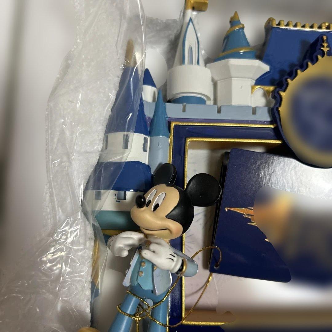 ディズニーミッキー&ミニー50周年フォトフレーム新品