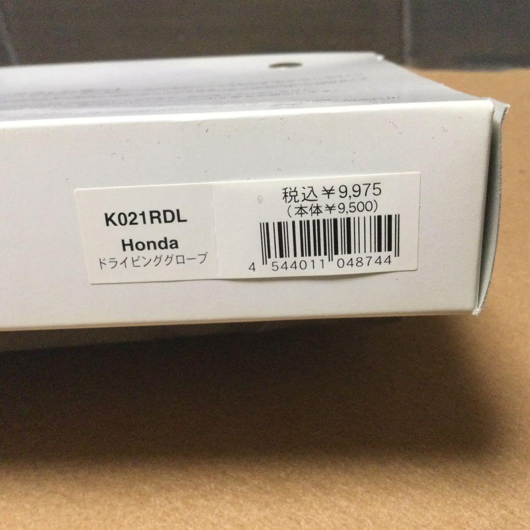 HONDA（純正）ドライビンググローブ『レッド』【新品・未使用】《超希少》