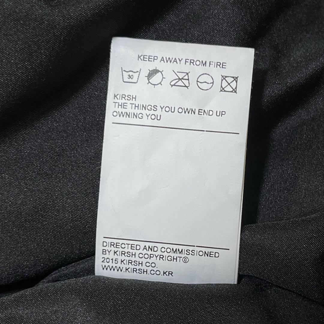 【極美品】KIRSH キルシー ロングコート ペディン ブラック ダウンコート