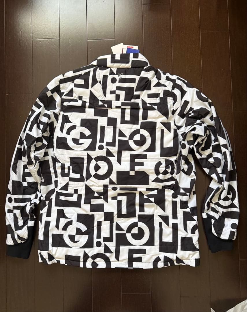 ミズノゴルフブレスサーモ テックライニングブルゾンE2MEA50770サイズXL