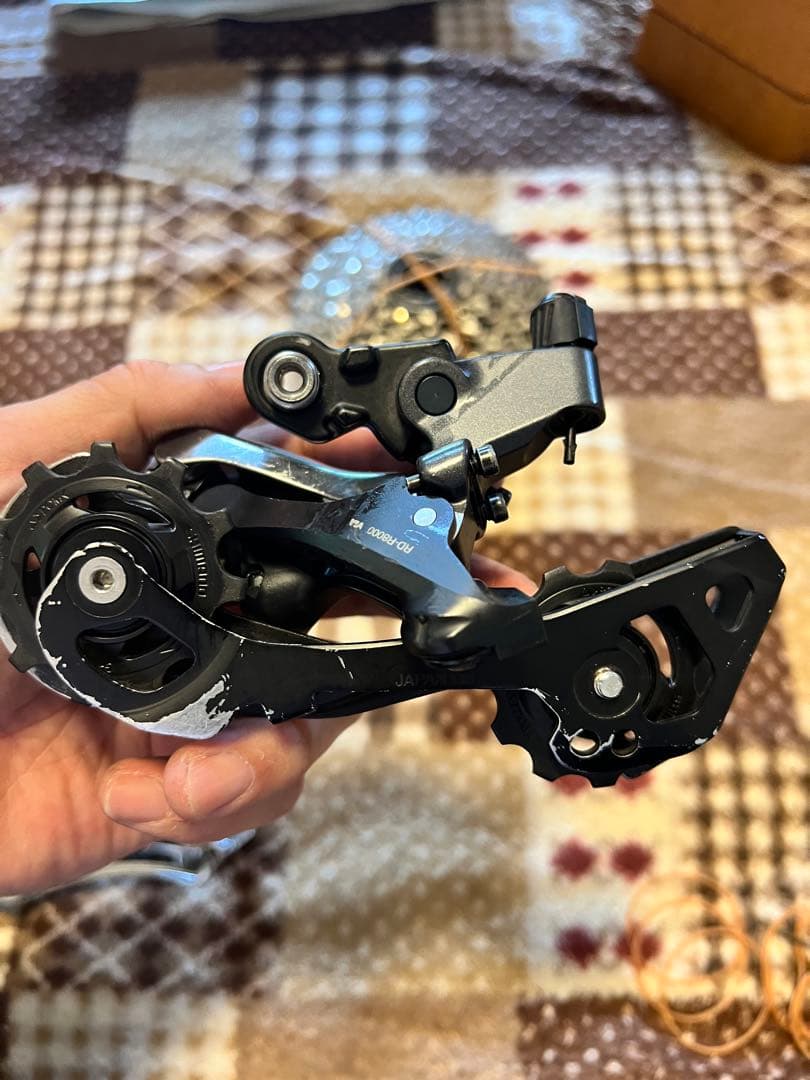 SHIMANO ULTEGRA R8000とスプロケット105 11-34