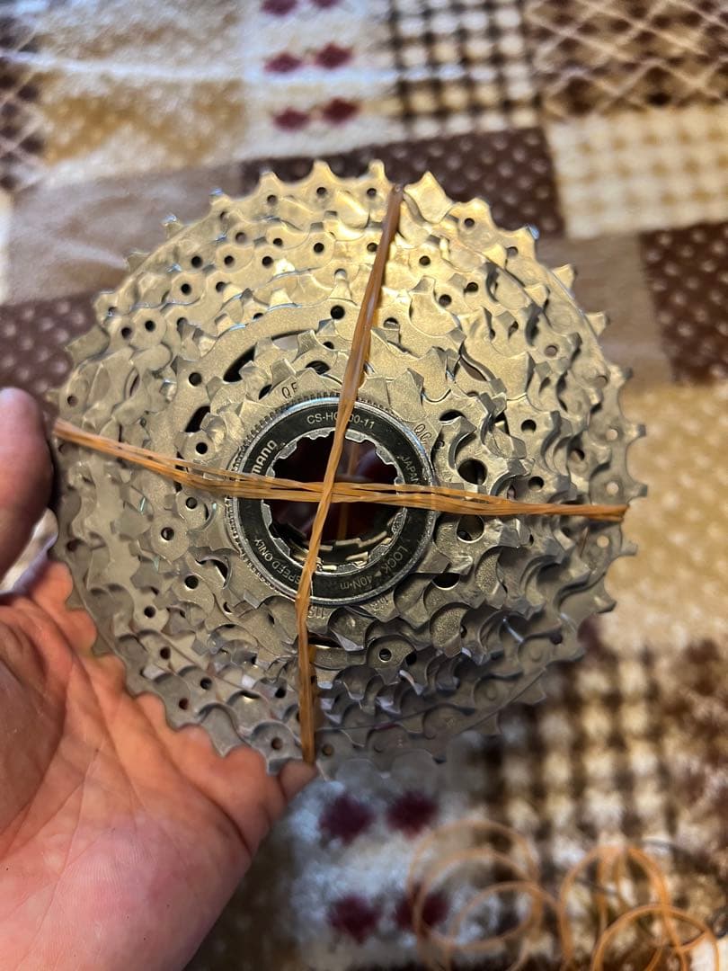 SHIMANO ULTEGRA R8000とスプロケット105 11-34