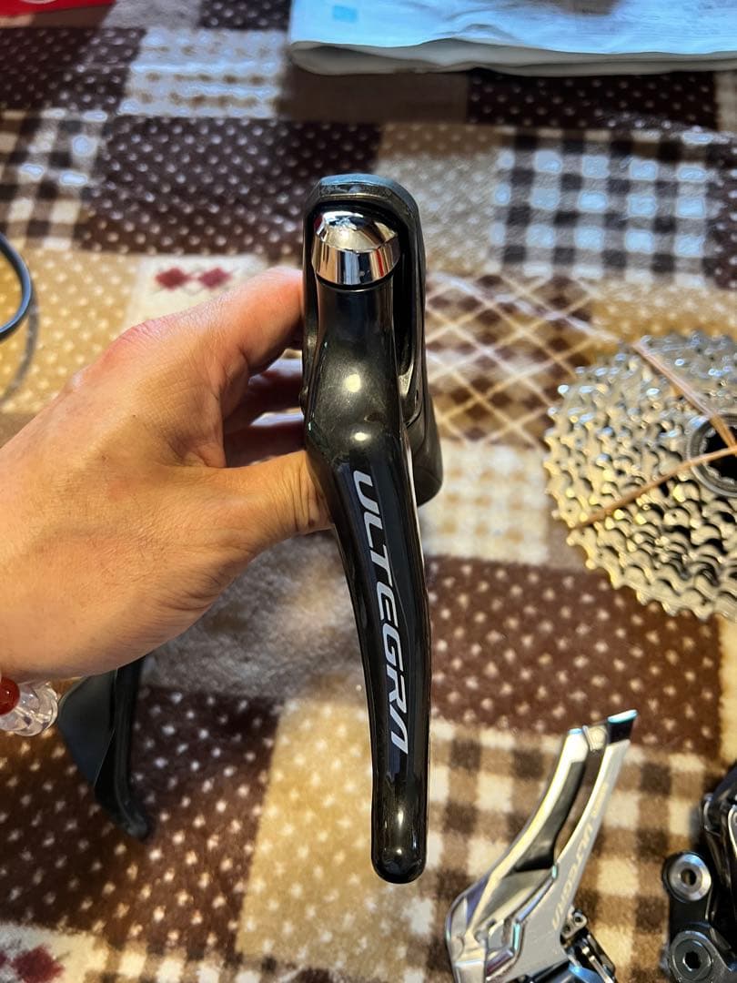 SHIMANO ULTEGRA R8000とスプロケット105 11-34