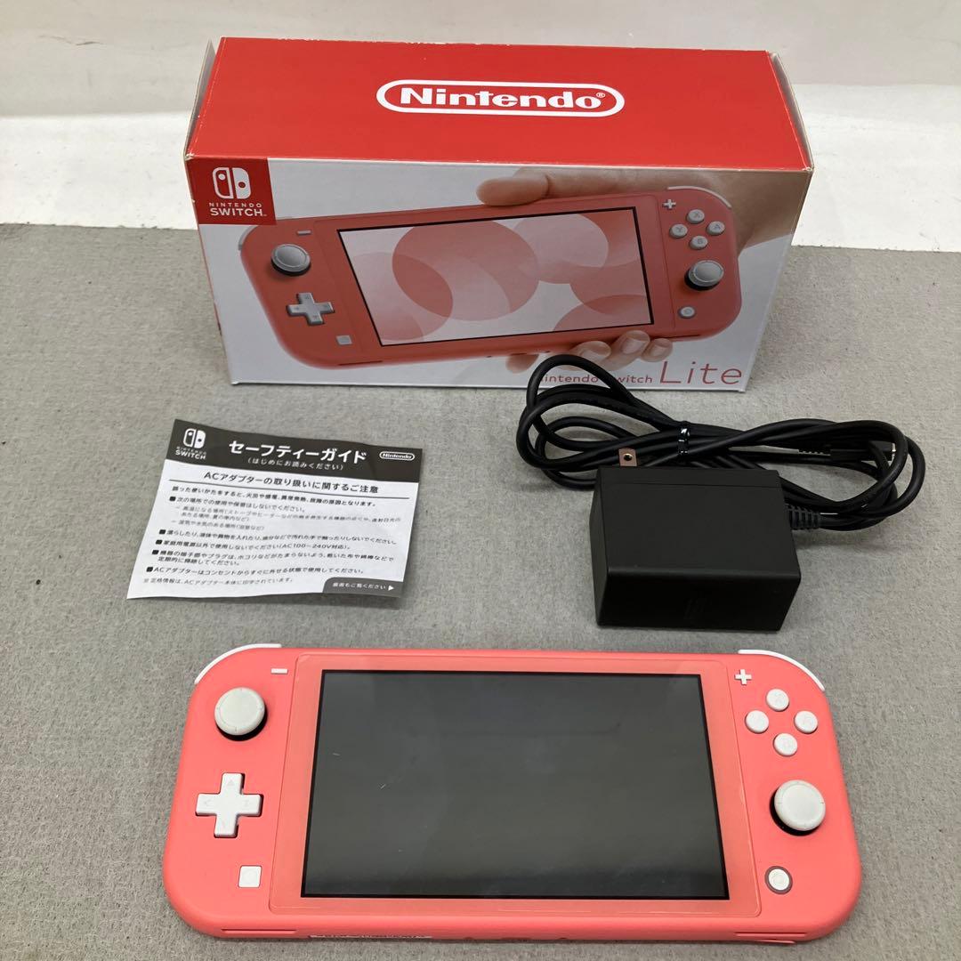 GD6116Nintendo Switch LITE コーラル