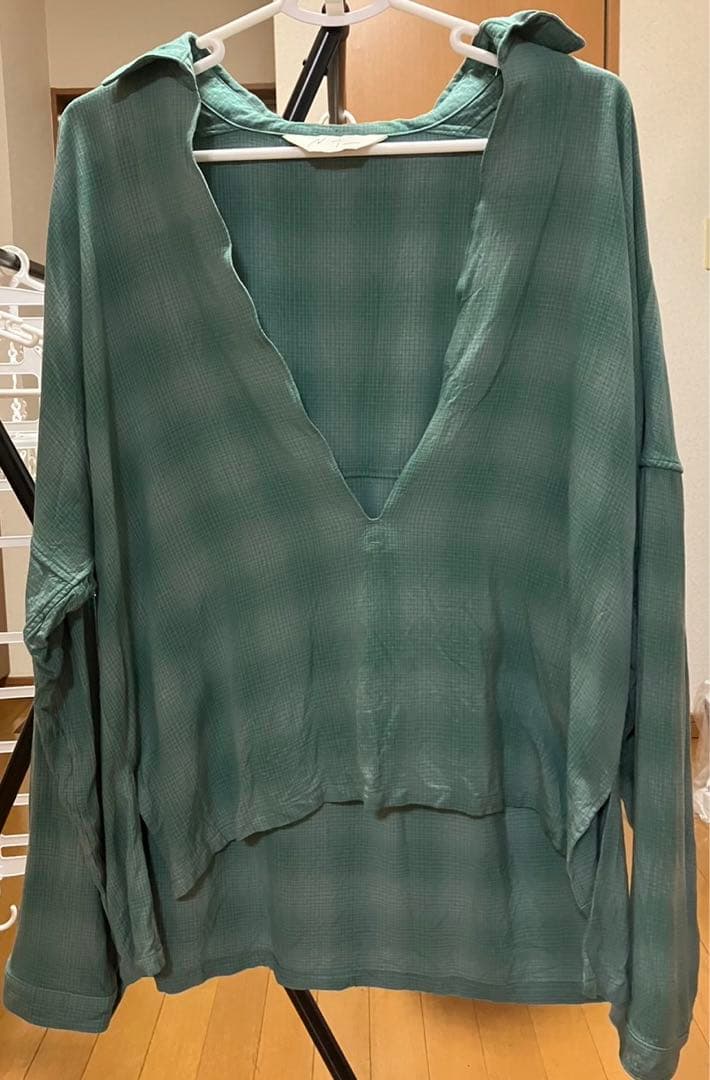 常田大希着用 ancellm アンセルム オンブレチェック セットアップ