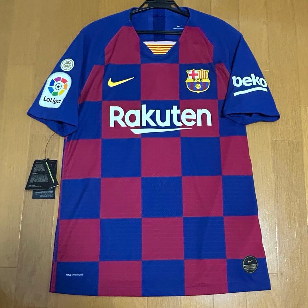 【メッシ着用サイズ】19-20 バルセロナ メッシ　オーセンティックユニフォーム