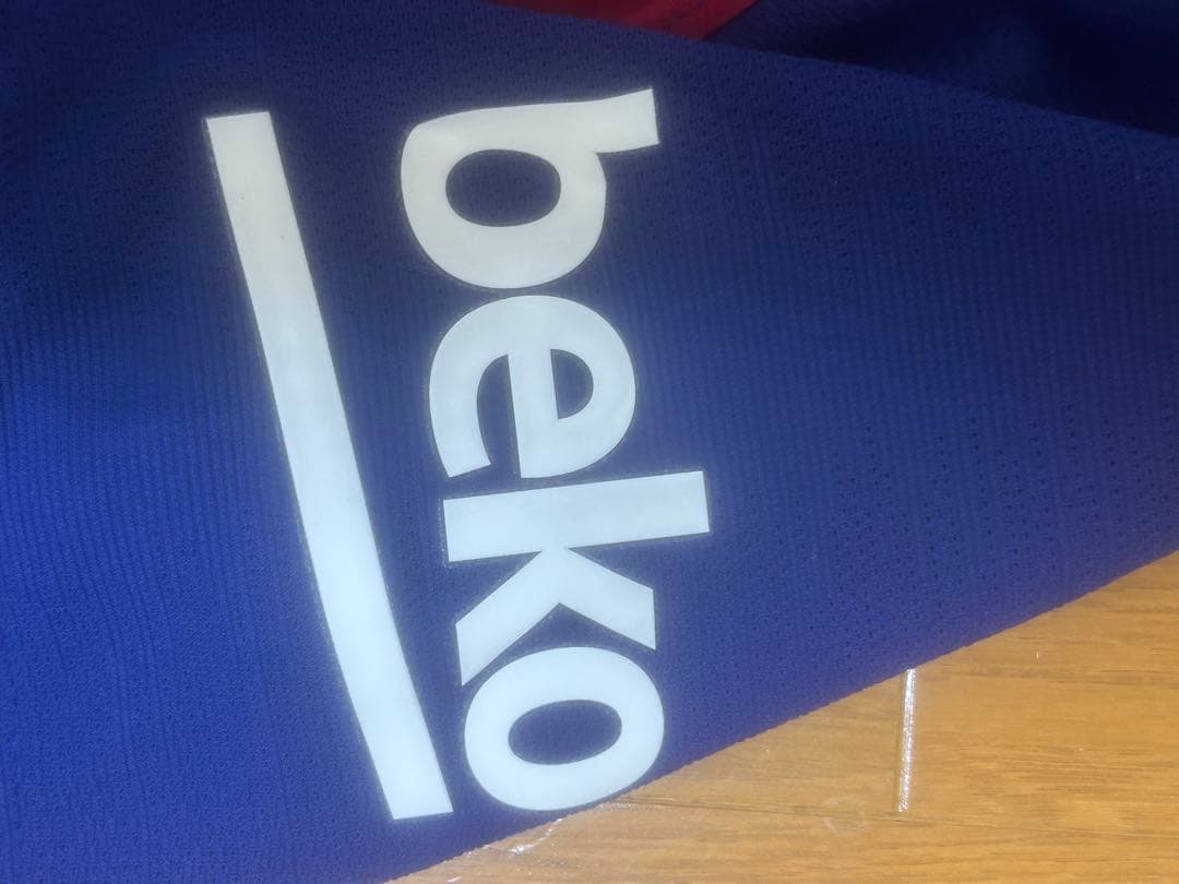 【メッシ着用サイズ】19-20 バルセロナ メッシ　オーセンティックユニフォーム