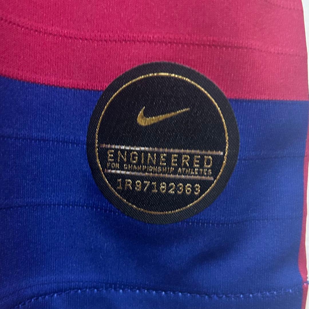 【メッシ着用サイズ】19-20 バルセロナ メッシ　オーセンティックユニフォーム