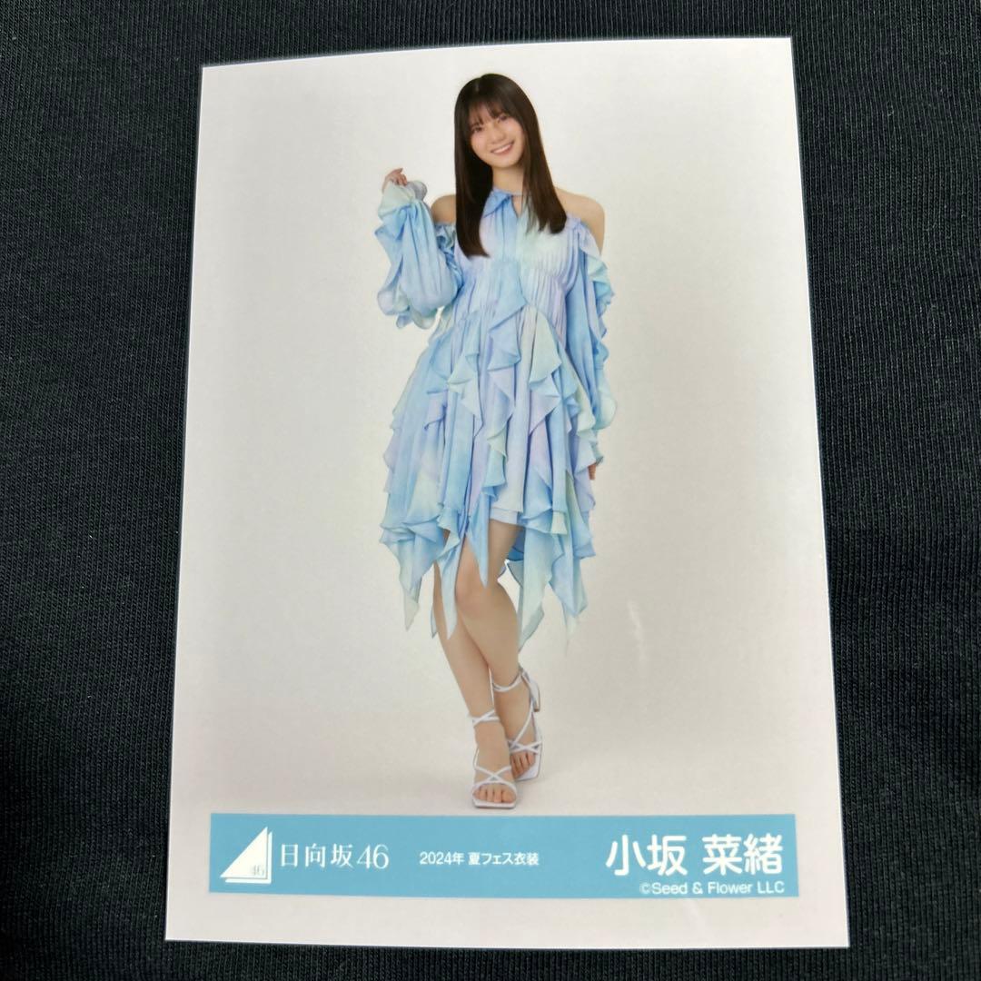 小坂菜緒 日向坂46 生写真 2024年 夏フェス衣装 c - メルカリ