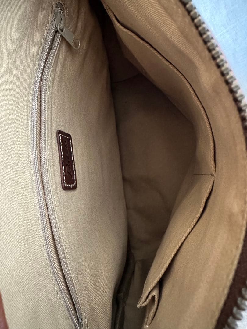 【美品】Dakota ダコタ リュック シャーロット レディース レザー チョコ