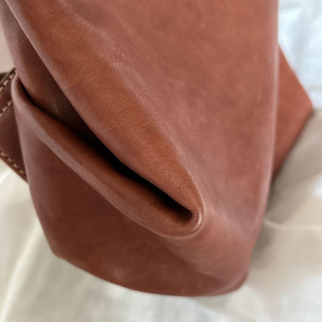 【美品】Dakota ダコタ リュック シャーロット レディース レザー チョコ