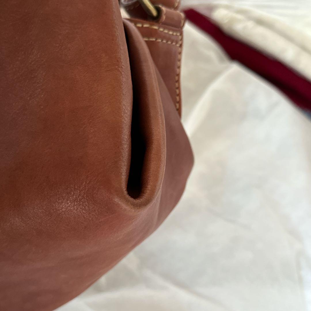 【美品】Dakota ダコタ リュック シャーロット レディース レザー チョコ