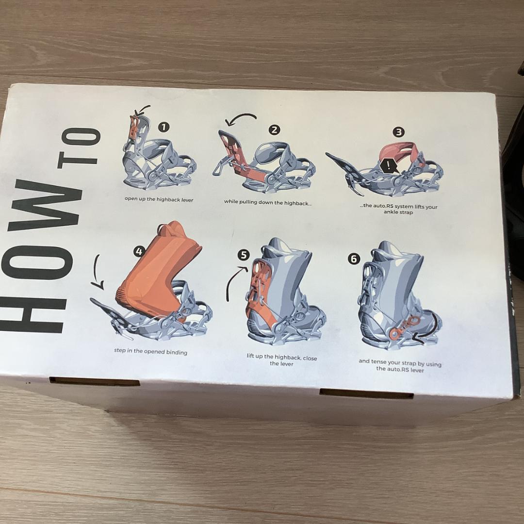 022 SP FASTEC 360 スノーボード　ビンディングバインディング