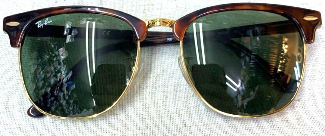 RayBan レイバン CLUBMASTER RB3016F W0366