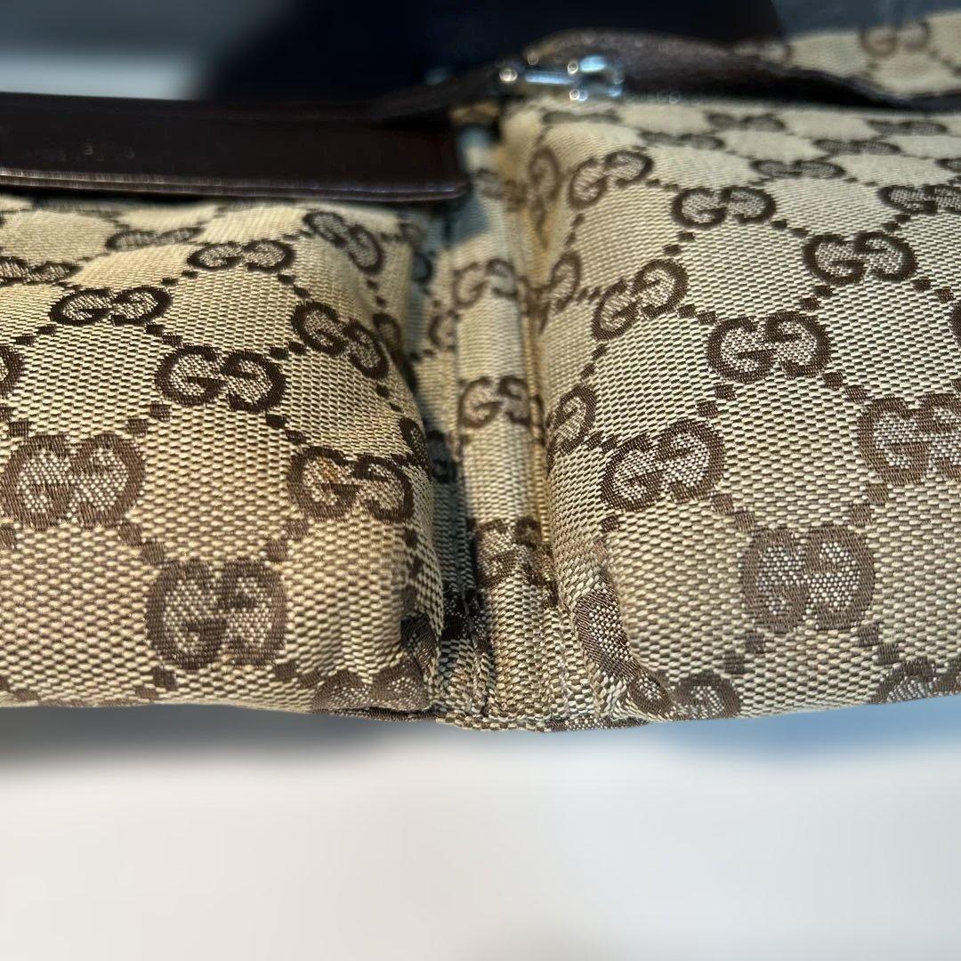 GUCCI ボディバッグ・ウエストポーチ GGパターン