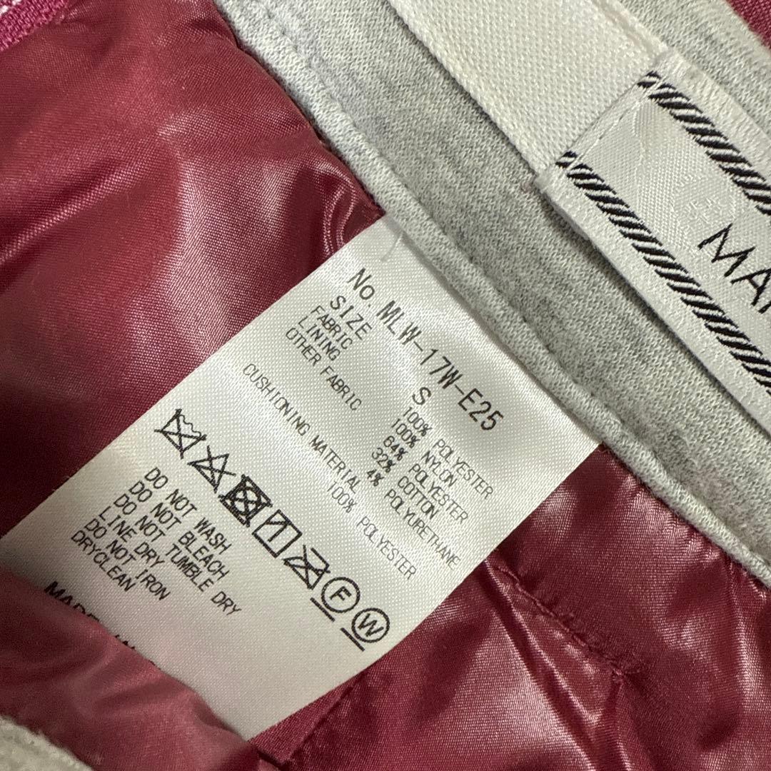 美品　MARK&LONA 中綿入り　スカート