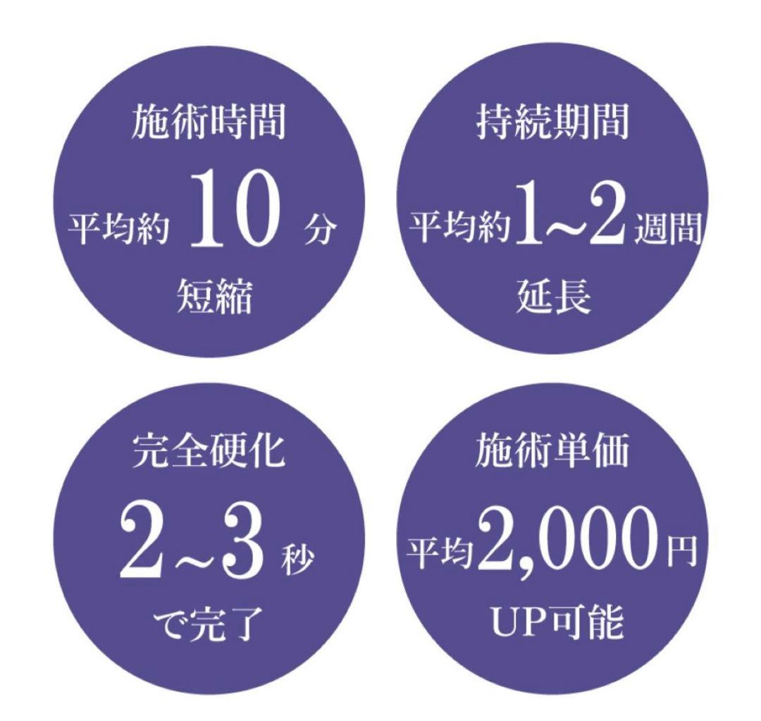 松風　まつげエクステLEDライト