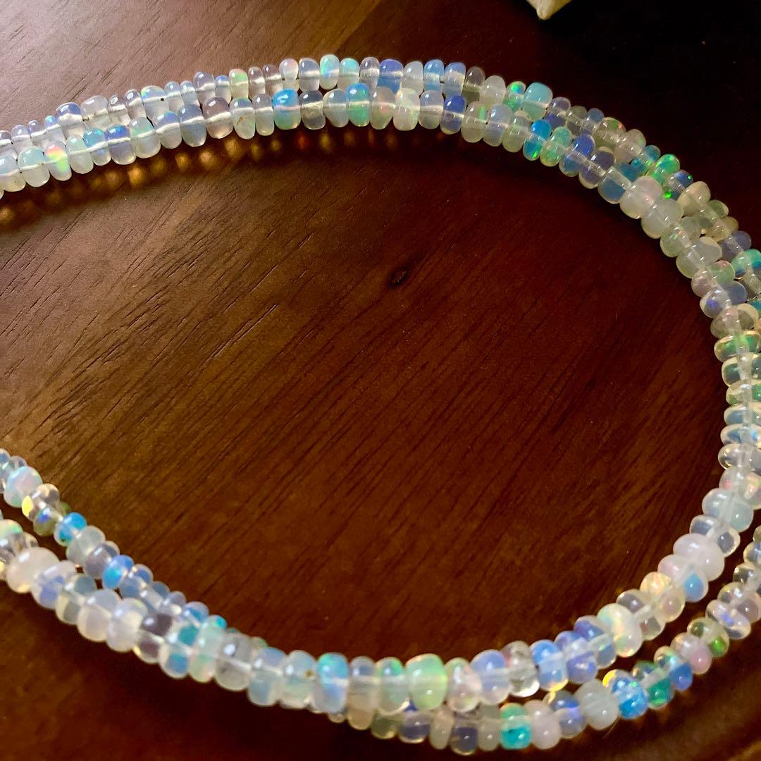 桃色の雲様専用◇ドラゴンスケールカービング✧淡水パールネックレス