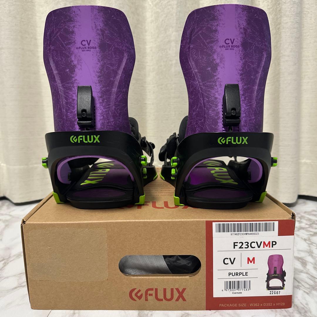 22-23 FLUXのCV F23CVMP ビンディング Mサイズ パープル