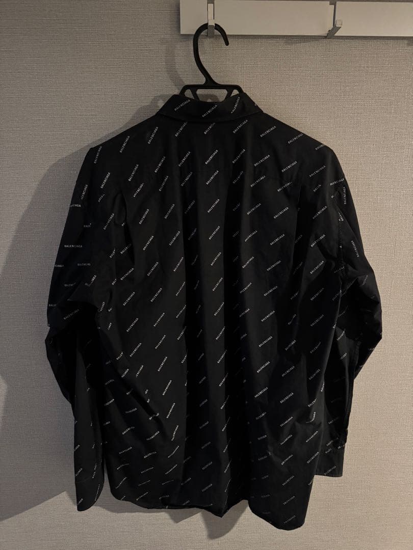 BALENCIAGA パターン入りシャツ サイズ36