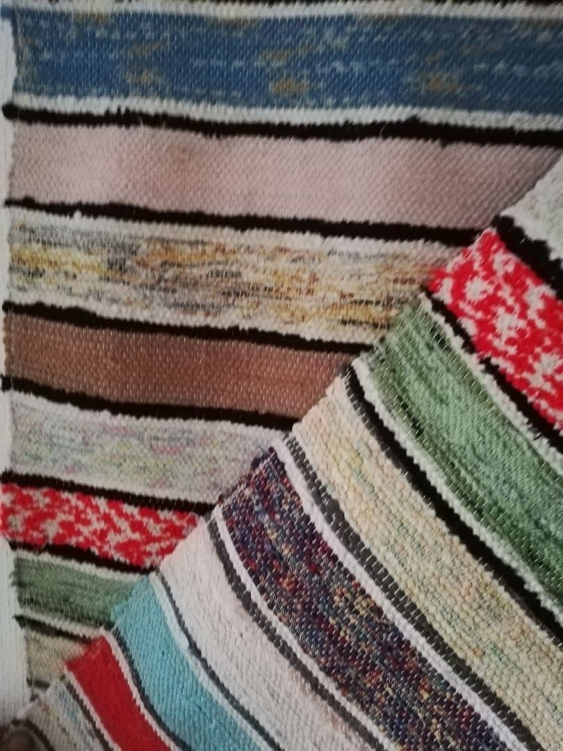 大判3m80★ハンガリアンビンテージラグ　ハンガリーラグ　フランスビンテージ