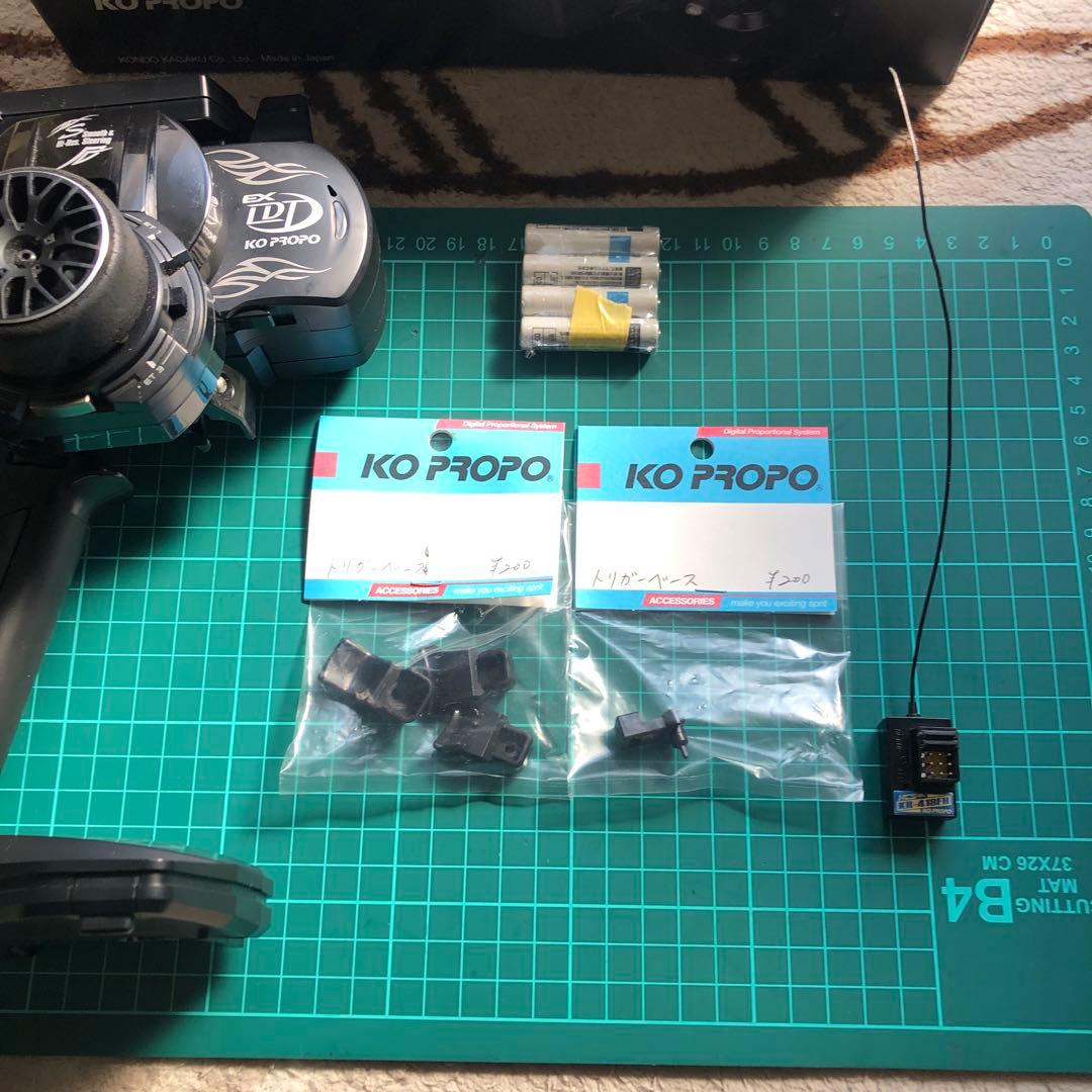 KO PROPO EX-LDT KR-418FH受信機1個付きの通販｜www.k4fashion.com