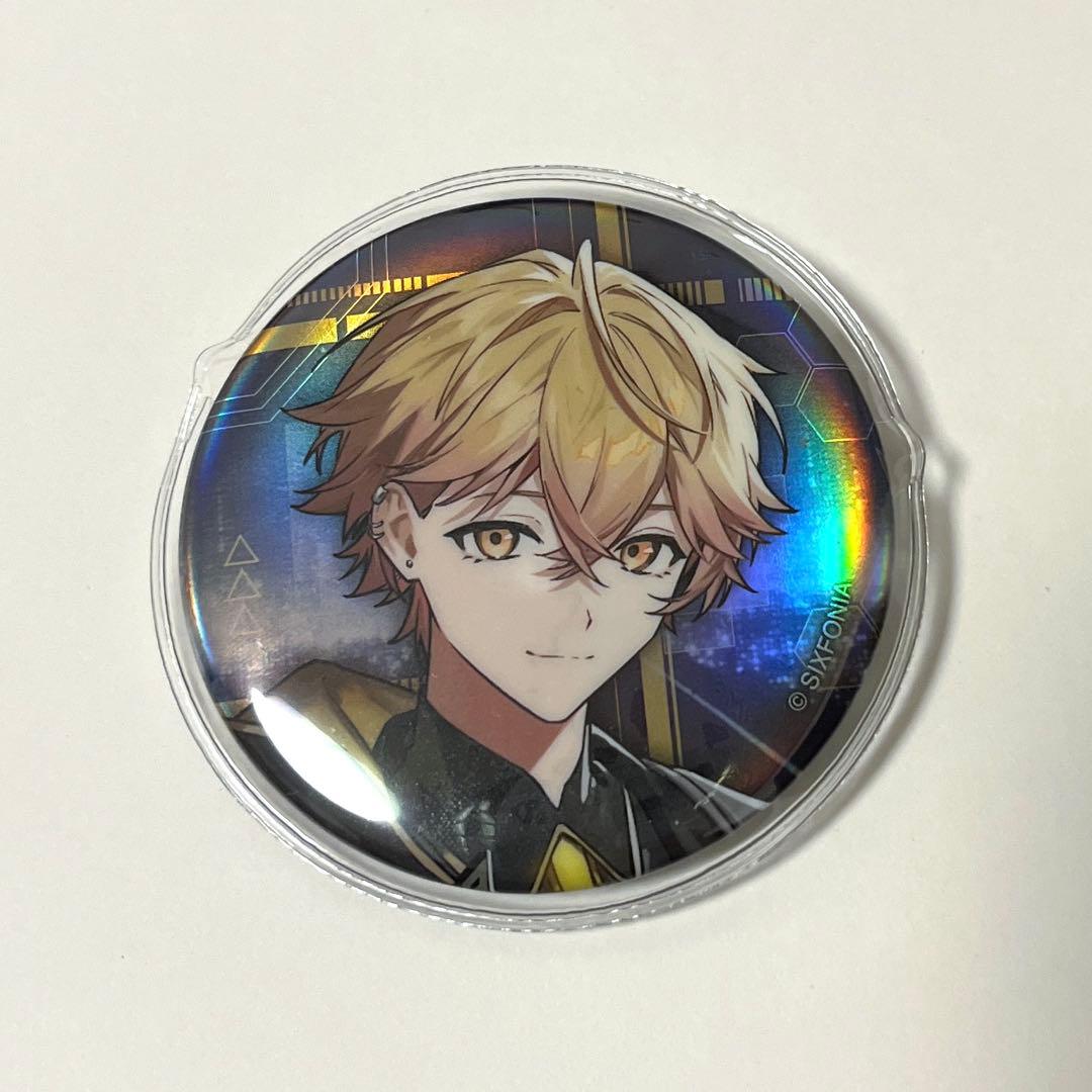 シクフォニみこと3周年缶バッジ - メルカリ