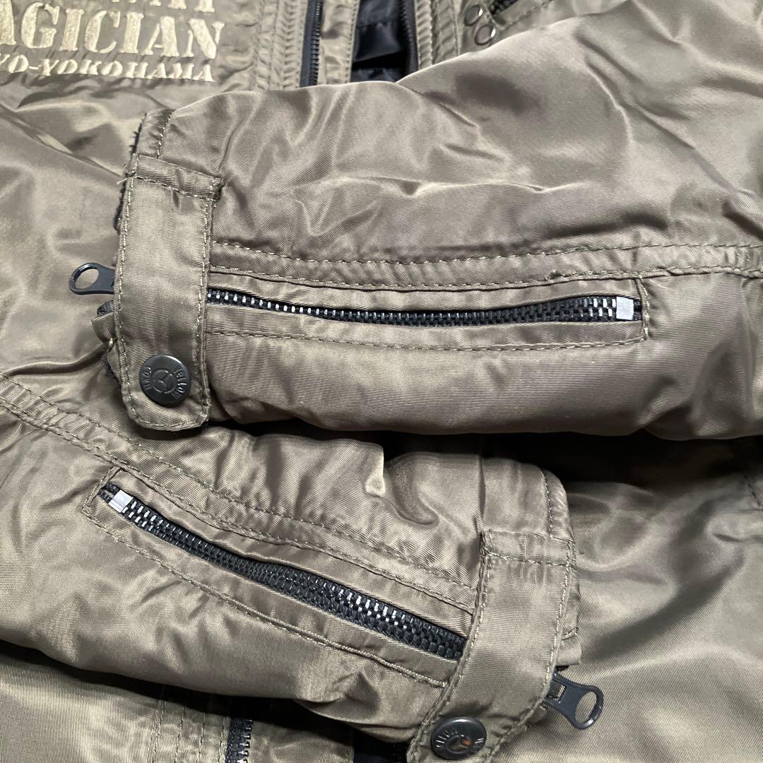 【NR/10/25/12】 YELLOW CORNジャケット オリーブグリーン