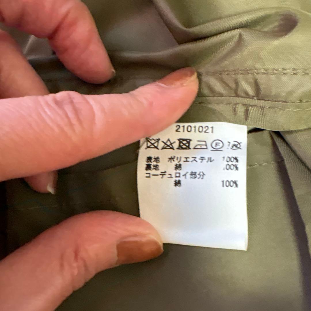 タイムセールBarbour×JOURNALSTANDARD36未使用アウトレット