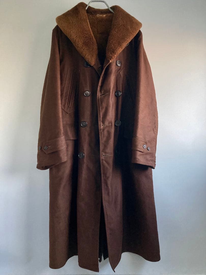 ジャケット・アウター 30s US Vintage Mackinaw Coat \"Moleskin\"