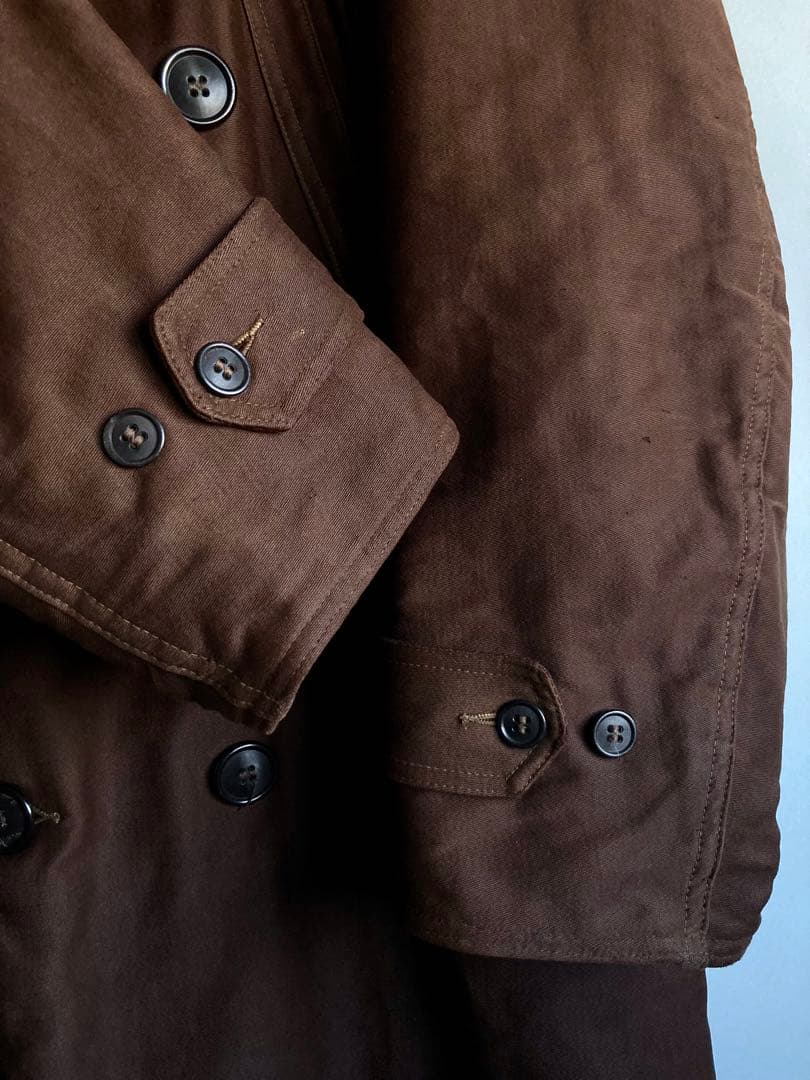 ジャケット・アウター 30s US Vintage Mackinaw Coat \"Moleskin\"