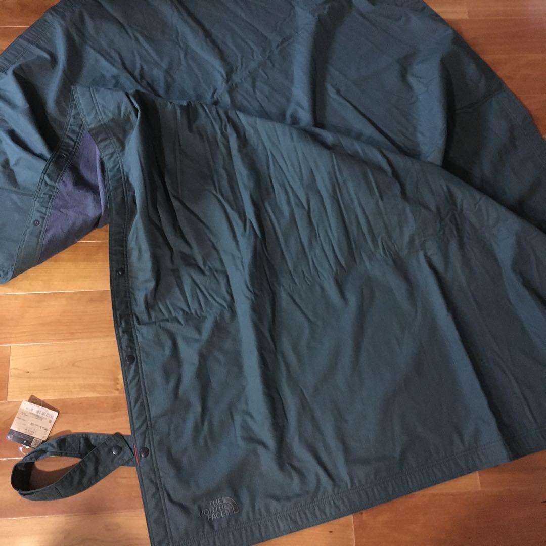 新品　ノースフェイス ボンファイヤーブランケット L