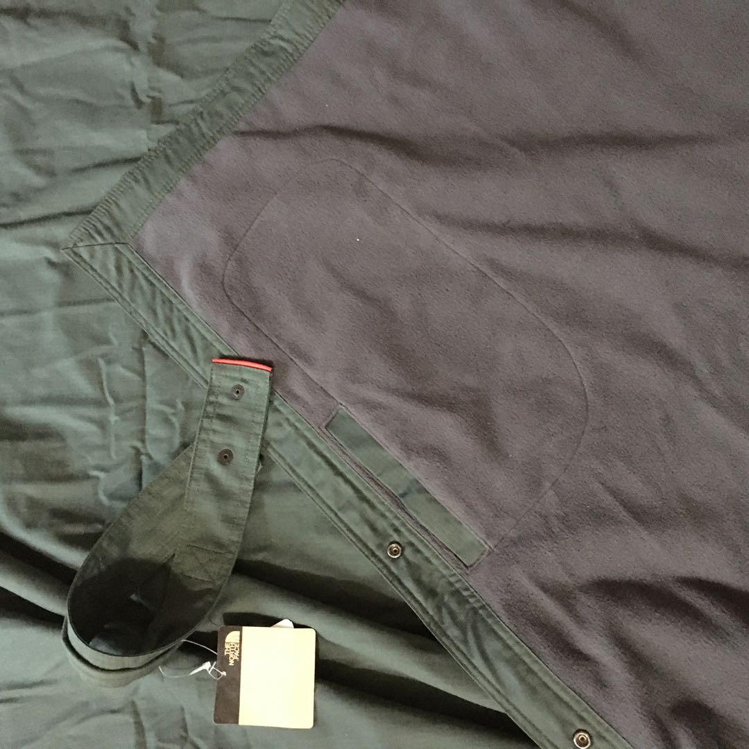 新品　ノースフェイス ボンファイヤーブランケット L