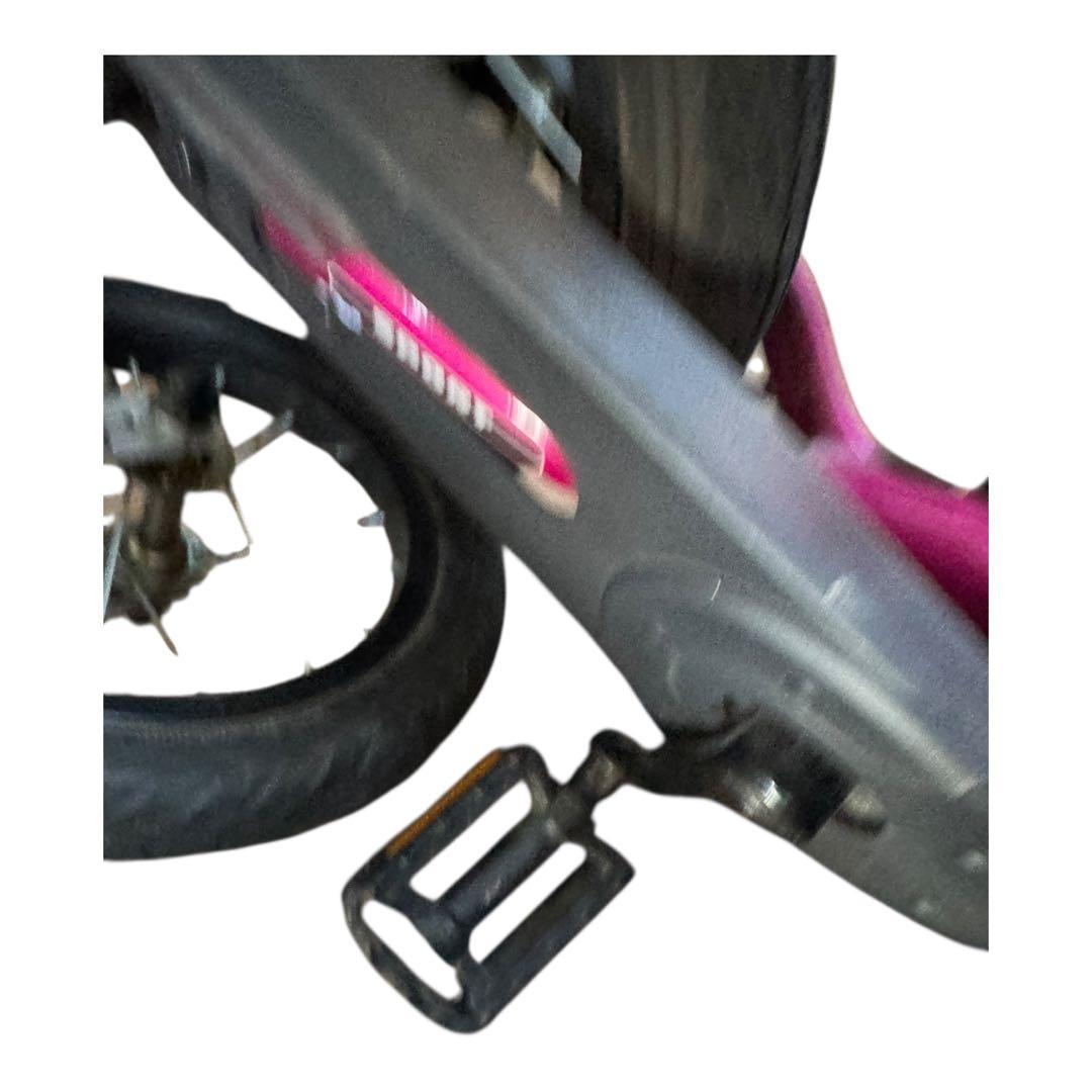 【付属品多数】STRIDER 14x ストライダー フューシャピンク