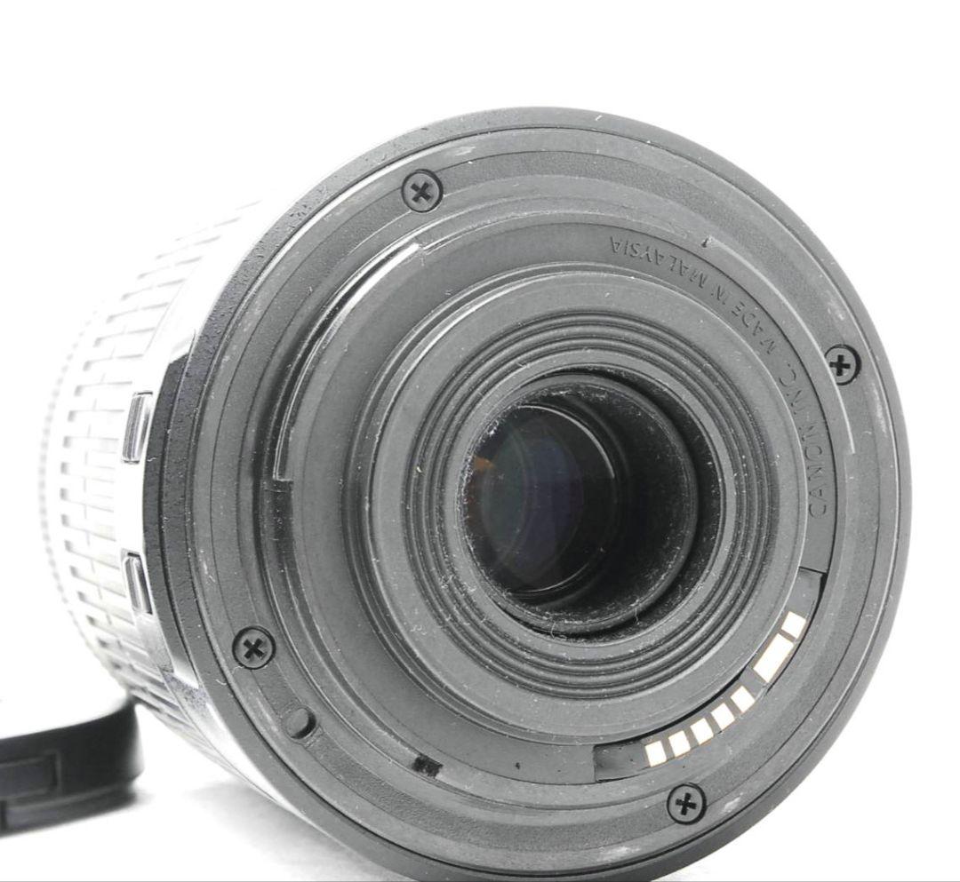 【美品】Canonキャノン EF-S 55-250mm F4-5.6 IS Ⅱ