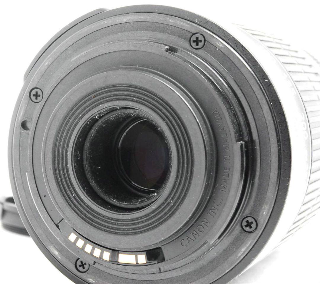【美品】Canonキャノン EF-S 55-250mm F4-5.6 IS Ⅱ