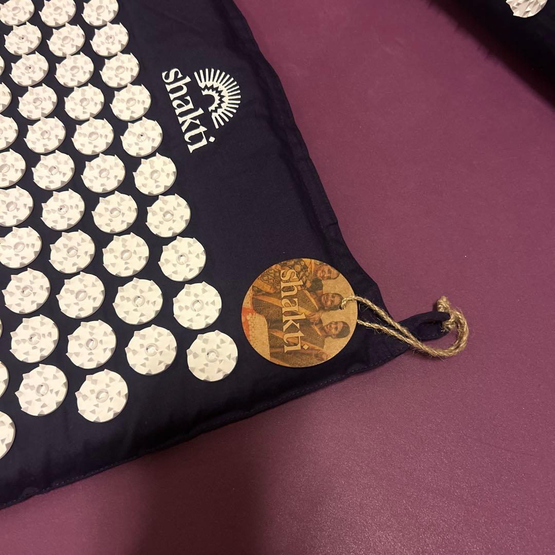 正規品⭐︎シャクティマット＆ピローのセット　アドバンス　早めに発送