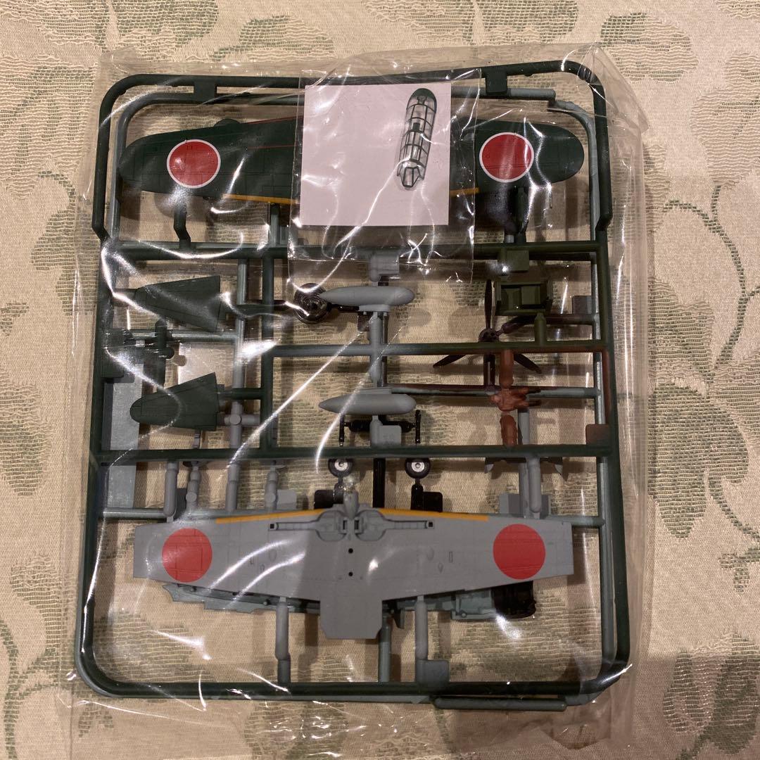 童友社 翼コレクション 零戦フォーエバ ー零戦52型 1/100モデル 6セット