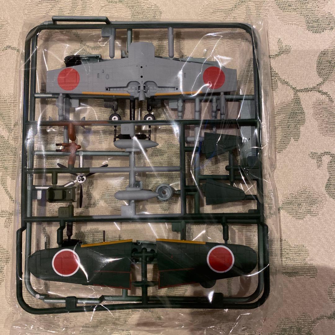 童友社 翼コレクション 零戦フォーエバ ー零戦52型 1/100モデル 6セット