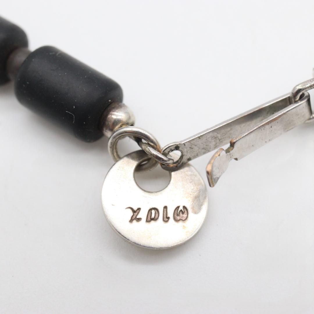 ◆クリオ　インパルスネックレス SV925 ブラック