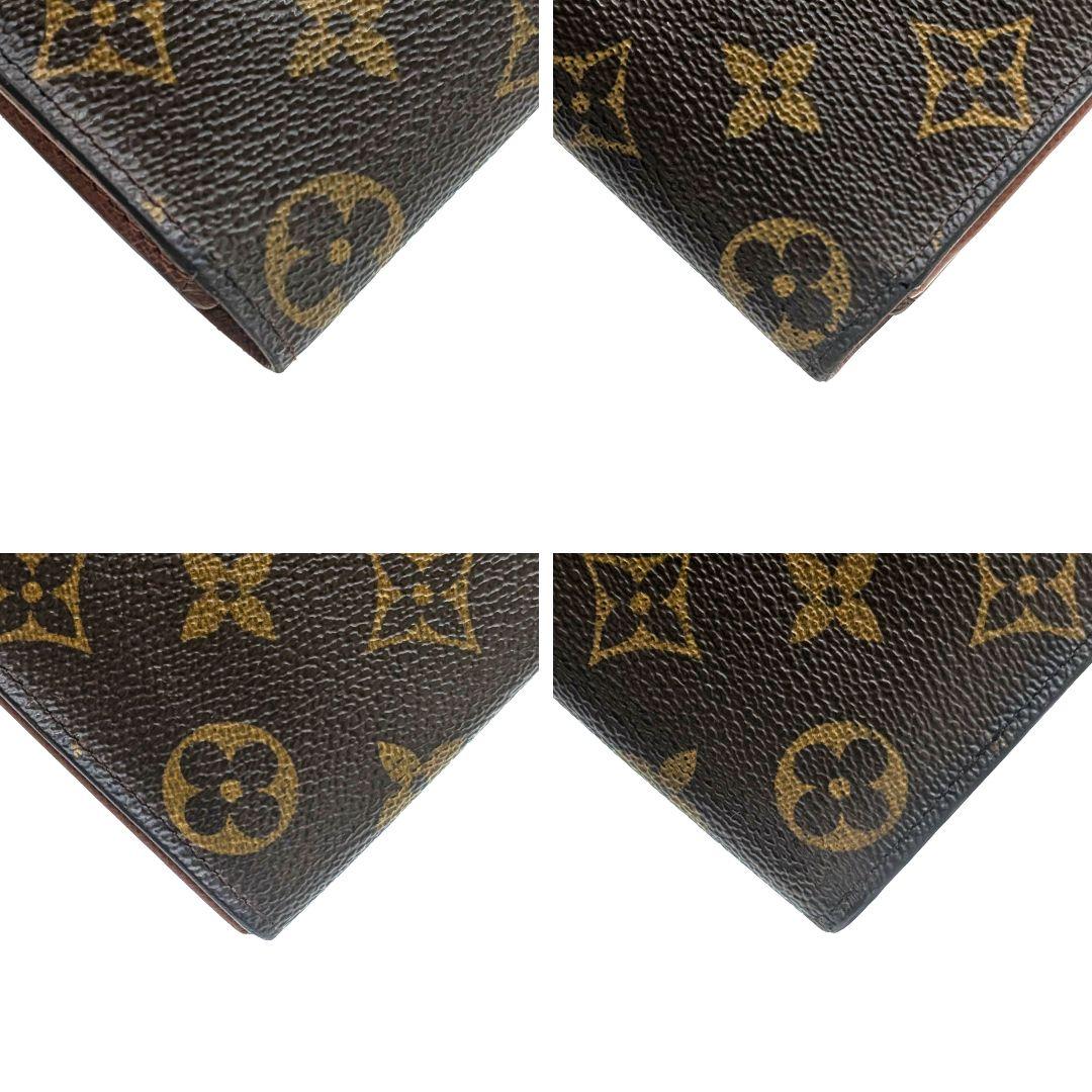 ルイヴィトン モノグラム ポシェット ポルトモネ クレディ 長財布 C43